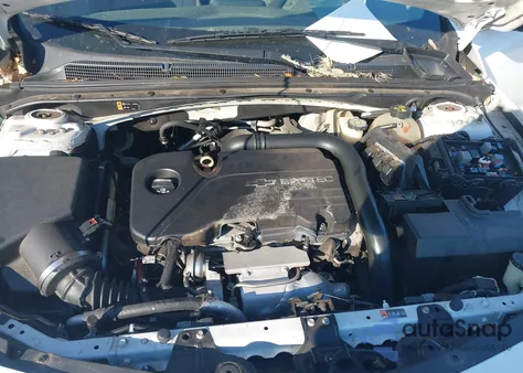 2016 Chevrolet Malibu 1Fl из США, поврежденный, VIN 1G1ZC5ST3GF212524